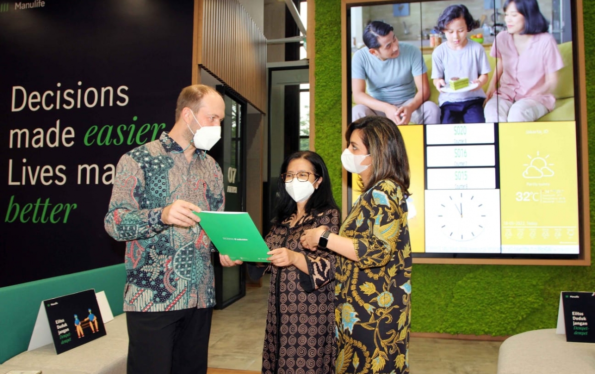 Manulife Indonesia Tumbuh Signifikan pada 2021, Cairkan Klaim Rp 8,9 Triliun