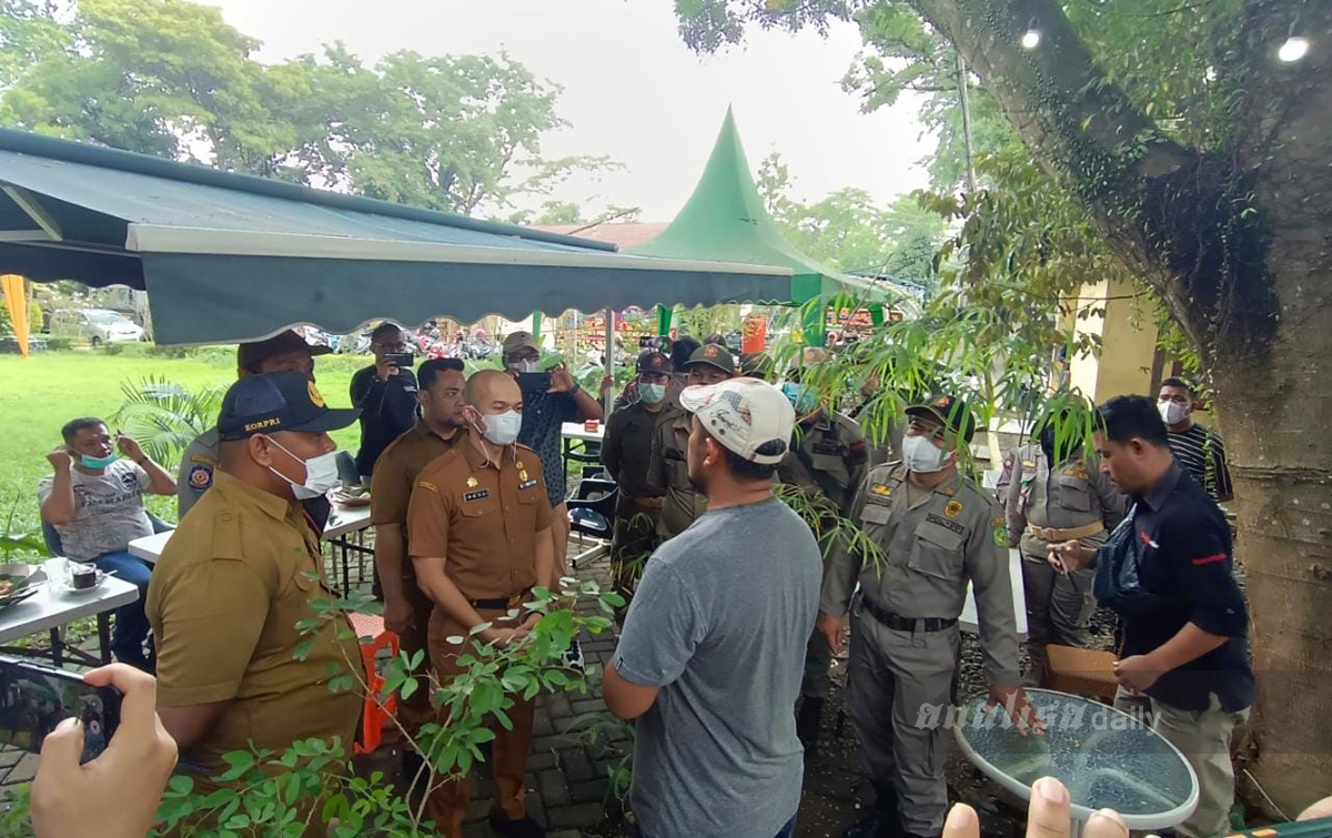 Tempat Usahanya Ditertibkan, Sri Minta Perhatian Bobby Nasution