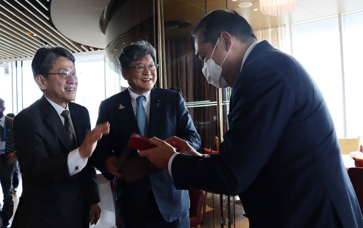 Lutfi Bertemu Mendag Jepang Koichi Hagiuda, Bahas Pengembangan Ekonomi Kawasan
