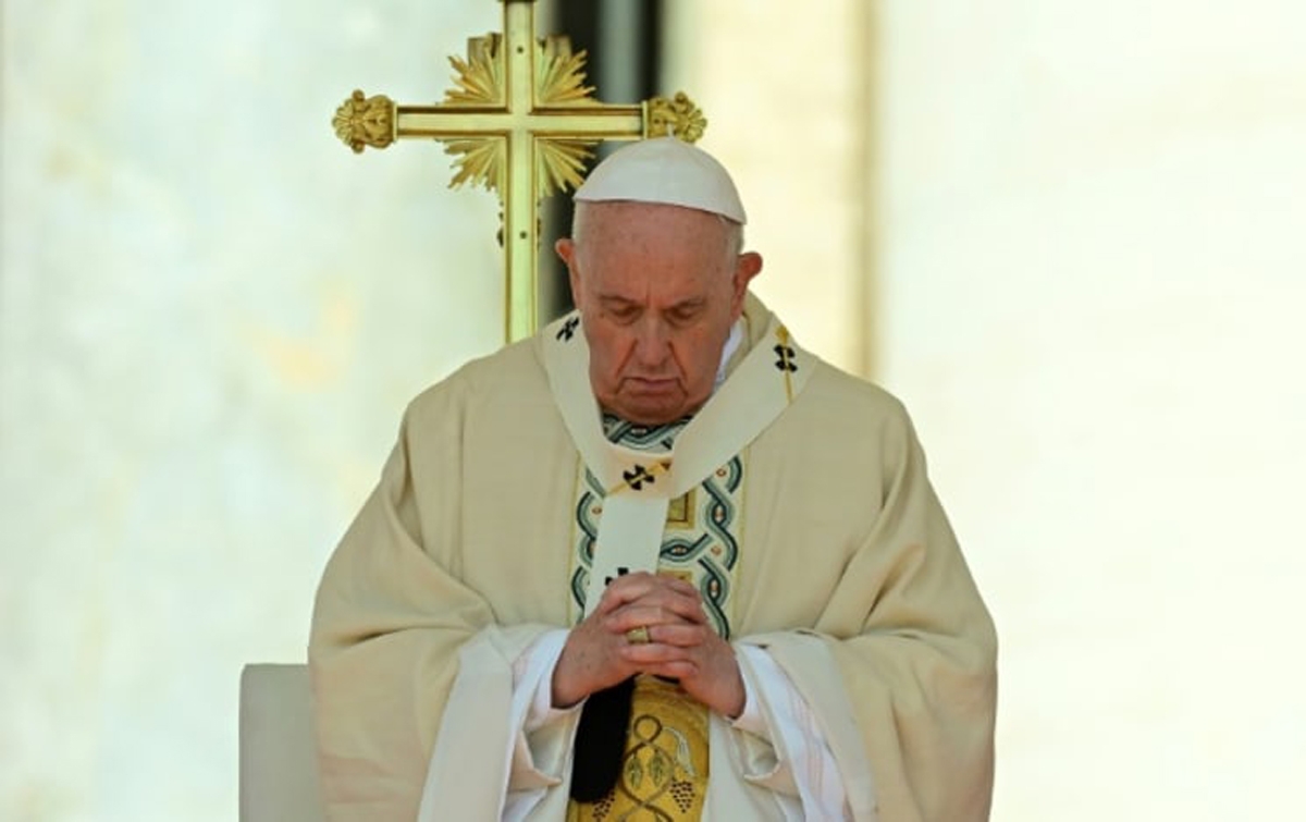 Paus Fransiskus Doakan Korban Penembakan di Texas