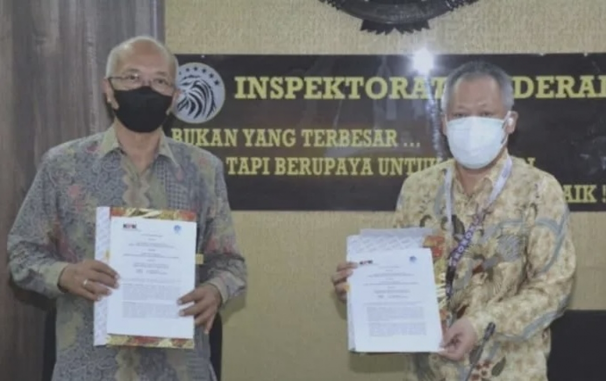 Kominfo-KPK Kerja Sama Aduan Tipikor