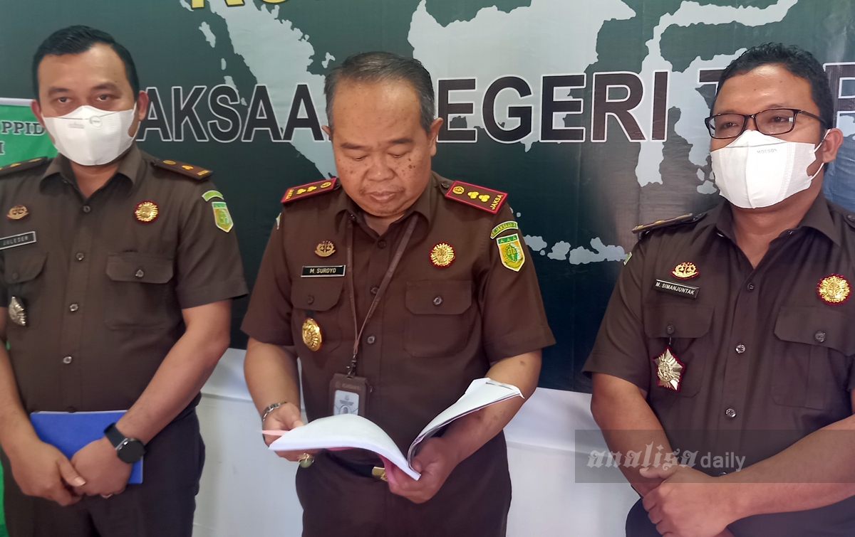 Dugaan Korupsi Dana Bos Kepala Sekolah Dan Bendahara Diperiksa Sumut 8880