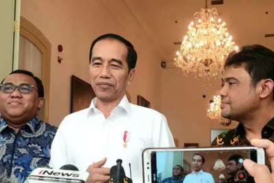 Presiden Jokowi: Roda Ekonomi Bergulir Berkat Kerja Keras Para Pekerja