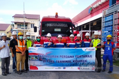 Pertamina Fuel Terminal Kisaran Sudah Sediakan Pemesanan Pertamax 92