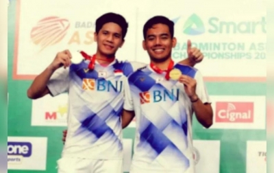 Kalahkan Ganda Putra Malaysia, Pramudya/Yeremia Rebut Gelar Juara Asia