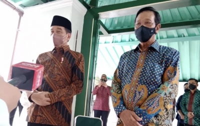 Jokowi Pastikan Arus Mudik Lebaran 2022 Berlangsung Lancar