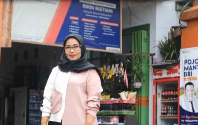 Ini Kisah Sukses AgenBRILink Asal Lumajang, Bantu Masyarakat Terbebas dari Rentenir