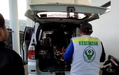 Seorang Pemudik Meninggal Dunia di Dalam Kendaraan