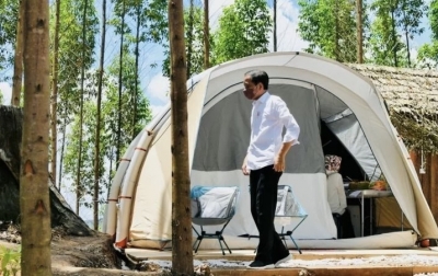 Jokowi Tetapkan Aturan Pendanaan Ibu Kota Nusantara