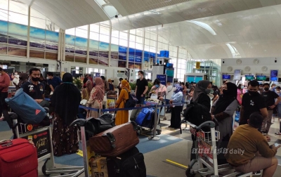 Pergerakan Arus Mudik di Bandara Kualanamu Berjalan Lancar