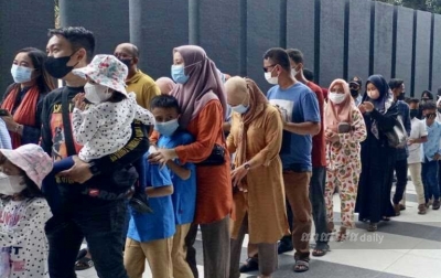 Libur Lebaran, Museum Tsunami Aceh Dipadati Ribuan Pengunjung