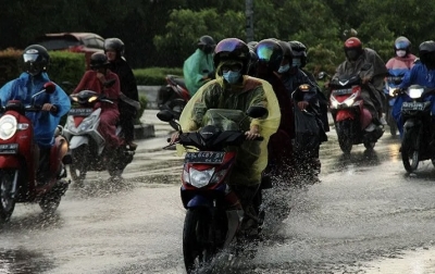 Hujan Diprakirakan Turun di Sejumlah Kota Besar Indonesia