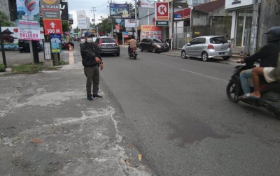 Cekcok di Jalan, 2 Orang Tewas Ditusuk Sajam OTK