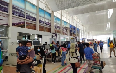 Penumpang Angkutan Lebaran via Bandara Kualanamu Capai 280 Ribu Orang
