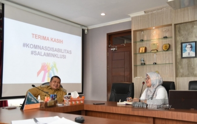 Dolly Pasaribu Dukung Program Disabilitas