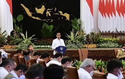 Jokowi Beri 6 Arahan Soal Covid-19 dan Gejolak Ekonomi