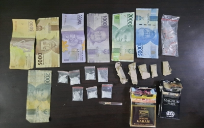 Polsek Secanggang Tangkap Pelaku Narkoba
