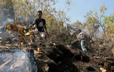Dua Titik Panas Terpantau di Sumatera Utara