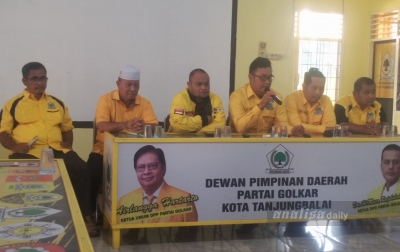 Golkar Tanjungbalai Lakukan Pendampingan Terhadap DS
