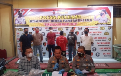 Pelaku Pembunuhan Robi Sudah Ditangkap