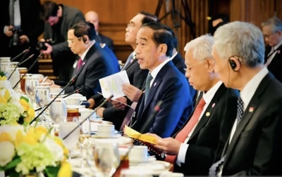 Jokowi Singgung Soal Perang Ukraina di Depan Kongres AS