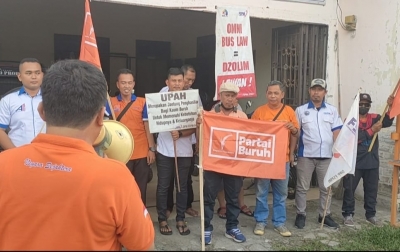 Partai Buruh dan SP/SB Sumut Gelar Aksi May Day 14 Mei 2022, Usung 17 Tuntutan