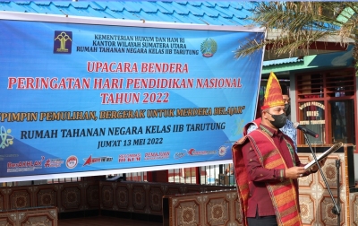 Pegawai dan Petugas Rutan Diminta Terus Kembangkan Potensi Diri