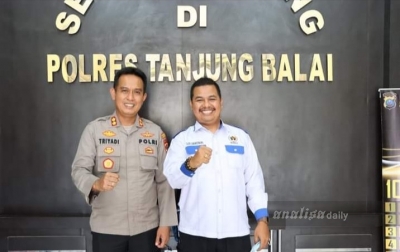 PWI Tanjungbalai Apresiasi Kinerja Kapolres Triyadi
