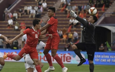 Indonesia Taklukkan Filipina dengan Skor 4-0