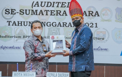 Pemko Medan Raih WTP, Bobby Nasution: Motivasi Susun LKPD Lebih Baik Lagi