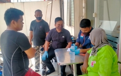 Mayat Tanpa Identitas Ditemukan di SPBU Sadabuan Kota Padangsidimpuan