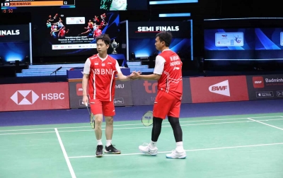 Final Thomas Cup, Indonesia Tertinggal 0-2 dari India
