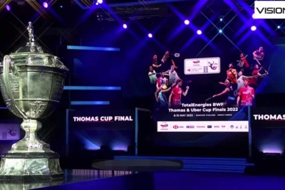 Kalahkan Indonesia 0-3, India Juara Thomas Cup 2022