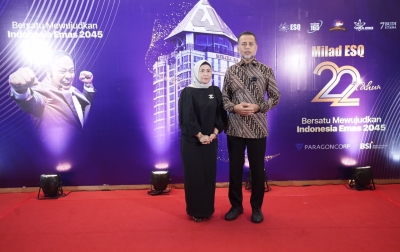 Musa Rajekshah Dikukuhkan Jadi Korwil FKA ESQ Sumut