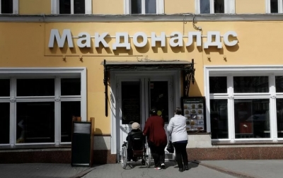 McDonald's Tinggalkan Rusia, Buntut invasi Ukraina