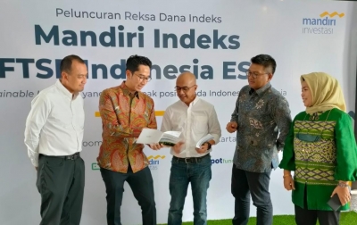 Reksa Dana Mandiri Indeks FTSE Indonesia ESG Diluncurkan