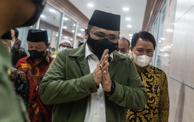 Bertolak ke Saudi, Menag Yaqut Ingin Pastikan Layanan Jemaah Haji Sudah Siap