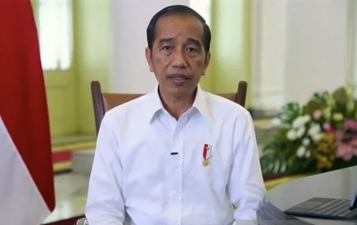 Jokowi: Masyarakat Boleh Lepas Masker di Area Terbuka