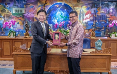 Indonesia-Singapura Perkuat Kolaborasi Sektor Parekraf Pasca Pandemi Covid-19