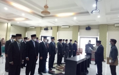 Mutasi Besar-besaran, 10 Kepala Kantor Kemenag di Aceh Diganti