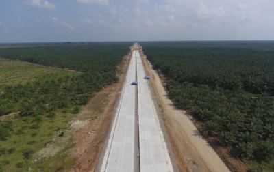 Tol Indrapura-Kisaran Ditargetkan Rampung Akhir 2022