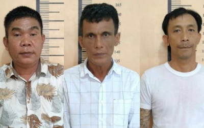 Penipuan Modus Emas Palsu di Angkot, 3 Pria Ditangkap Polsek Patumbak