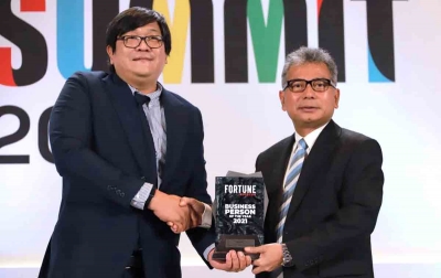 Direktur Utama BRI Sunarso Dinobatkan sebagai Business Person of the Year