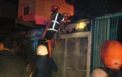 Rumah Permanen di Jalan Garuda Medan Hangus Terbakar, Tidak Ada Korban Jiwa