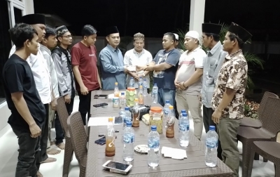 Parpaluta Bantu Korban Kebakaran di Gunung Tua dan Desa Hambulo 