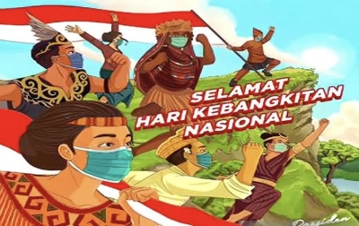 Jokowi Maknai Kebangkitan Nasional Sebagai Gerakan Pembangunan Merata Sabang-Merauke