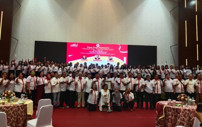 Rakernas N4J Pecahkan Rekor MURI, Jokowi: Harus Tetap Solid Satu Komando