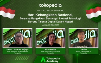 Tokopedia Kolaborasi Dukung Pemerintah Penuhi 9 Juta Talenta Digital Hingga 2030