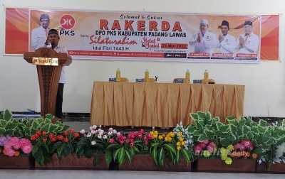 PKS Padanglawas Targetkan 6 Kursi DPRD