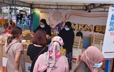 Cerita Sukses UMKM BRI, Wanita di Surabaya Bangun Komunitas Usaha 